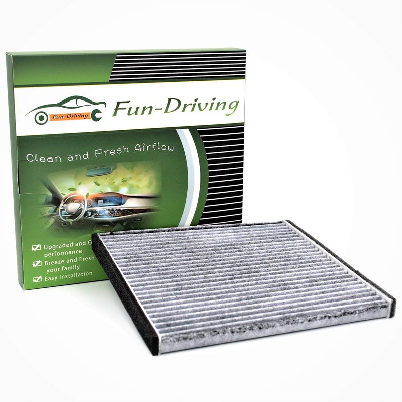 FUN-DRIVING FD132 Cabin Air Filter Compatible with Avalon/Camry/Solara/Sienna/RX350/RX400h/ES330/GX470,87139-06030 - Image 1